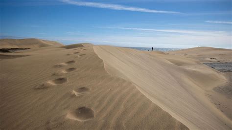 Ehefrau und ein Fremder in den Dünen von Maspalomas Teil 3